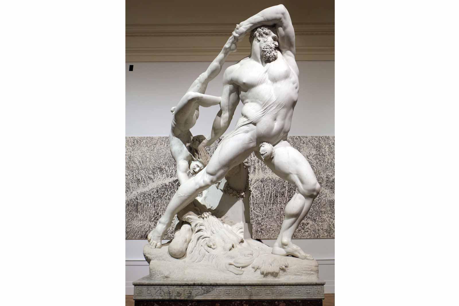 Antonio Canova, Hercules and Lichas, 1795–1815.​​​​​​​