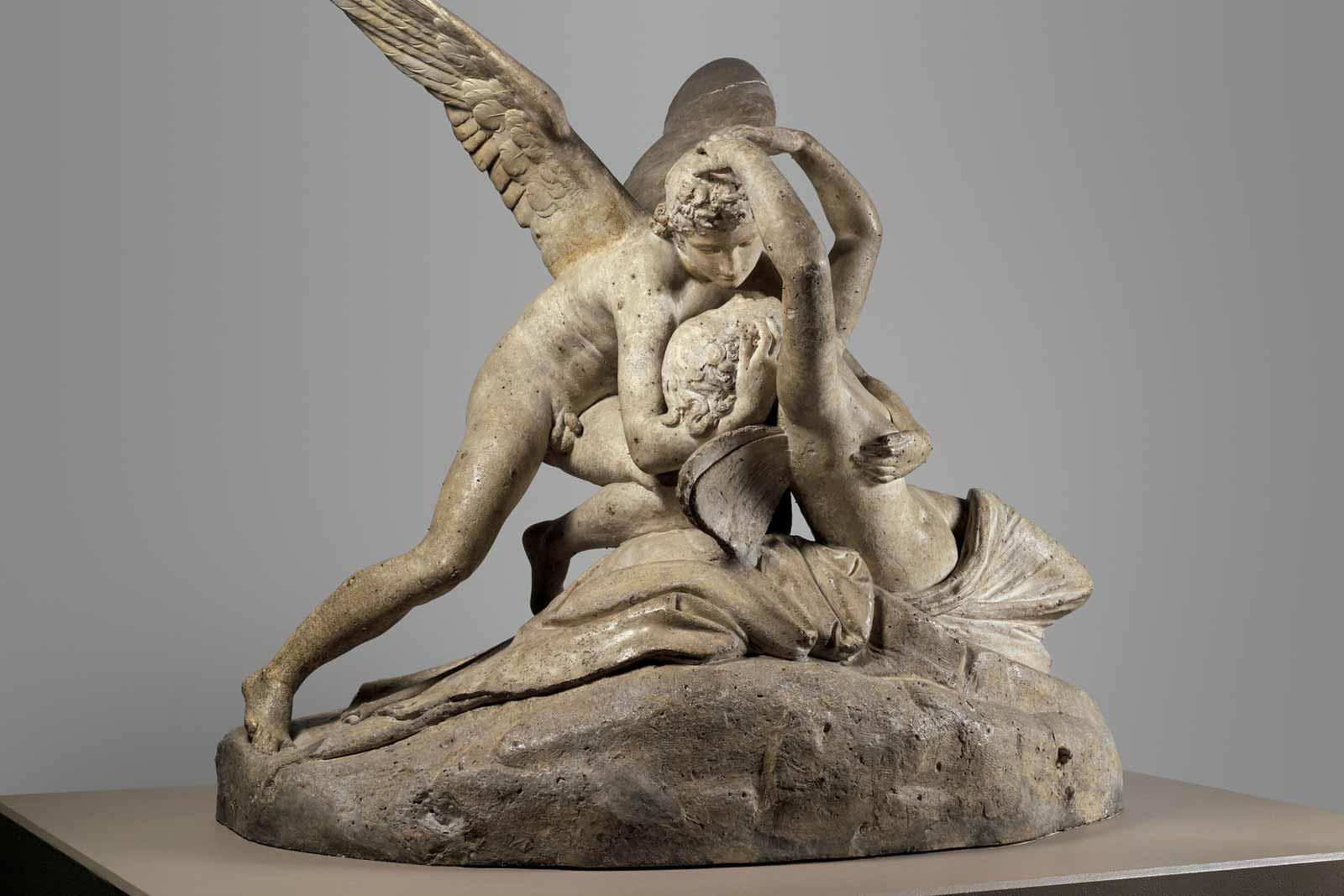 Antonio Canova, Cupid and Psyche, 1794.