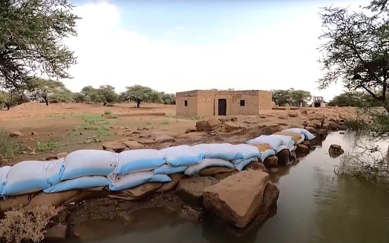 2020 Flooding of Al-Bajrawiya