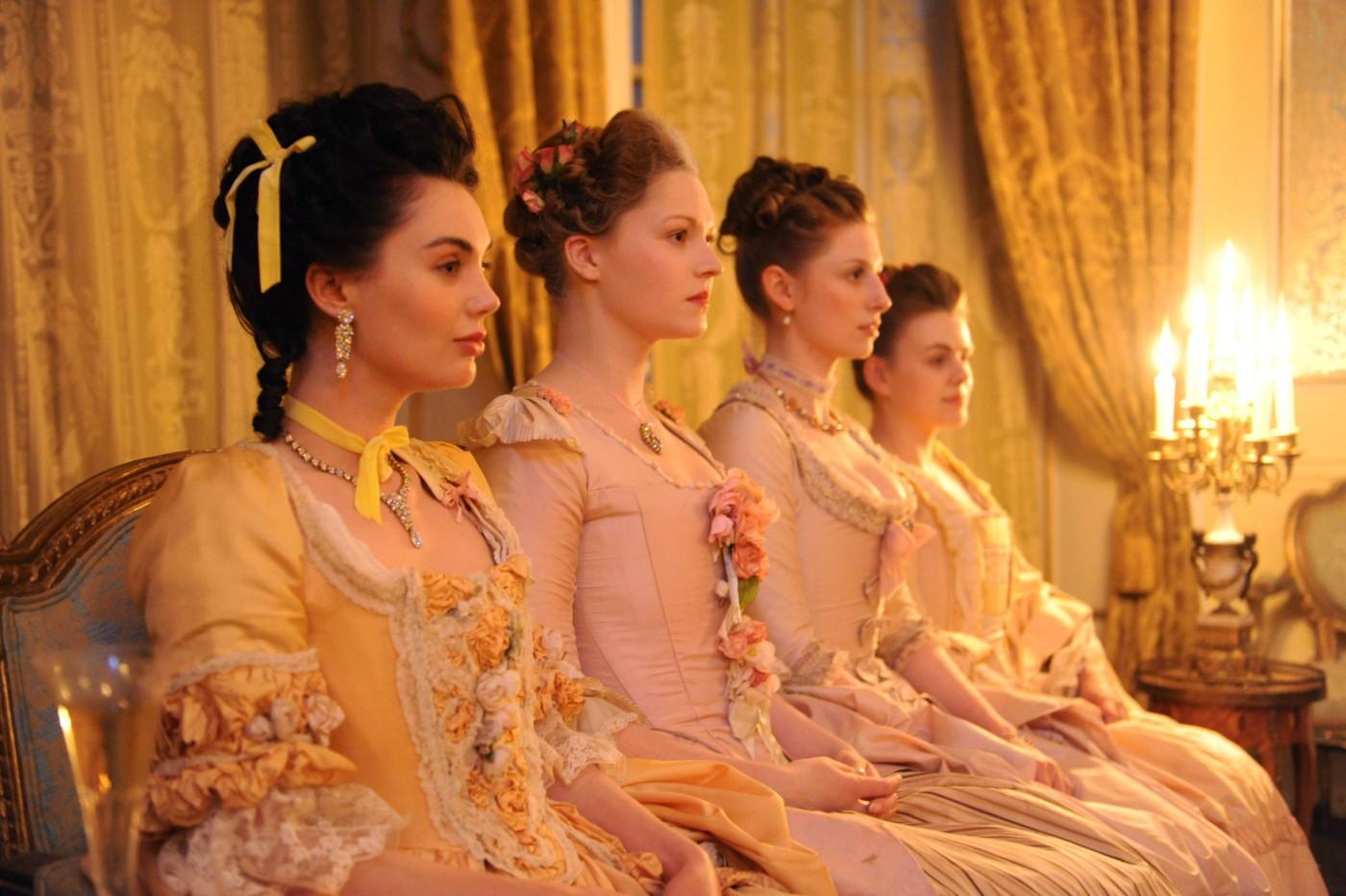How Harlots Costume Designers Reimagine 18th Century Fashion