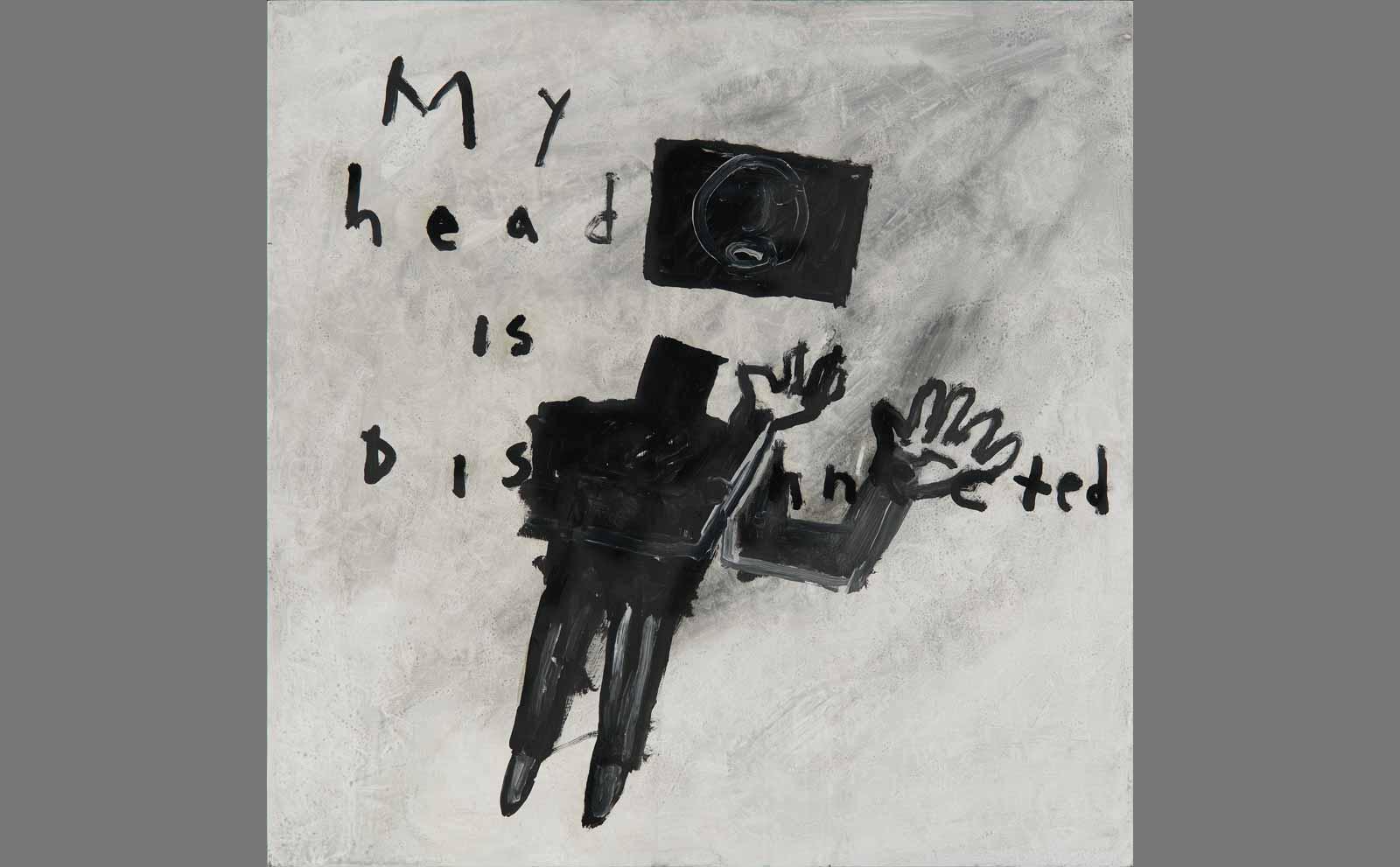 My Head Is Disconnected, 1994.