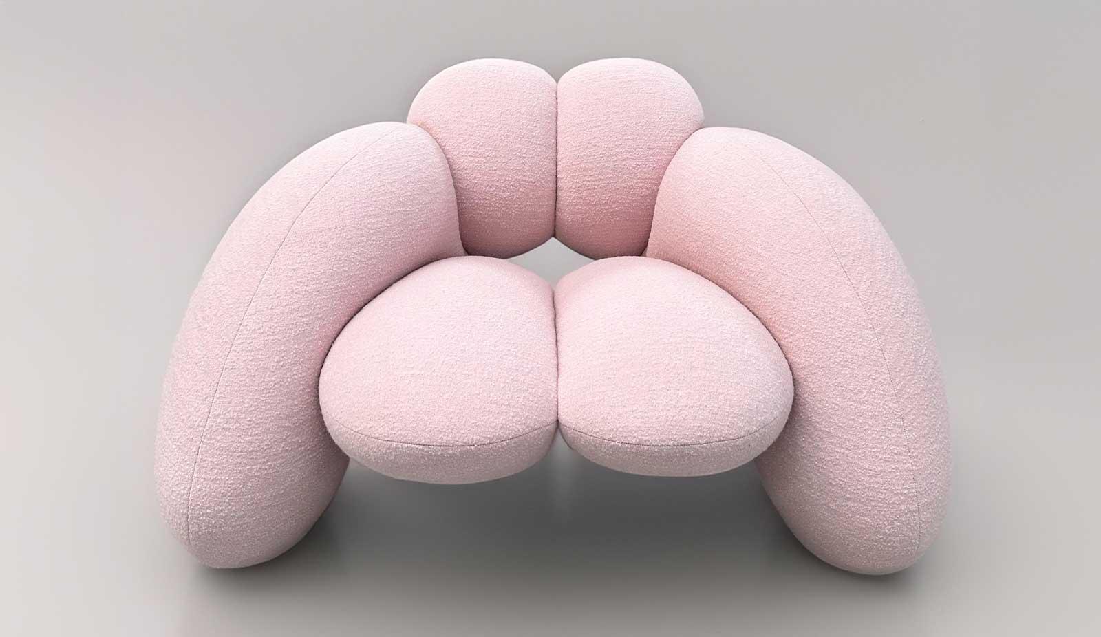 Lara Bohinc, Derriere Chair