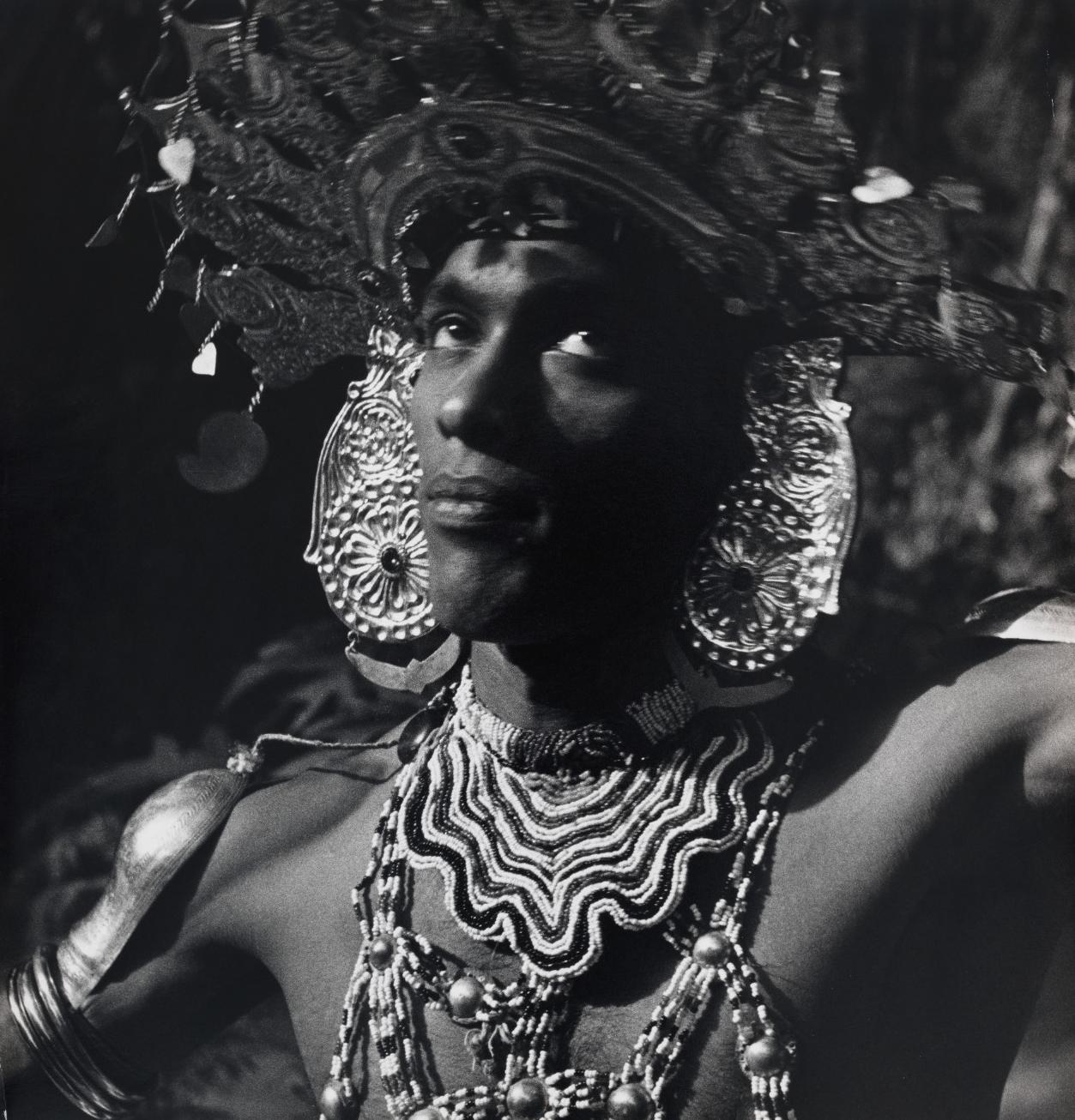 Reg van Cuylenburg, Dancer at the Annual Procession of the Tooth Relic, Sri Lanka, Kandy, 1957