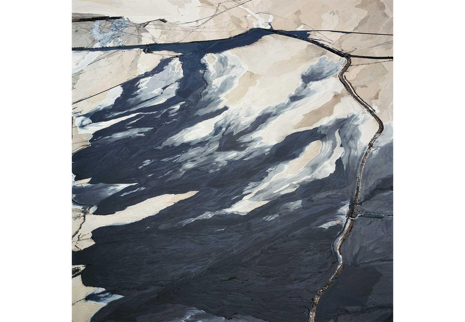David Maisel, Tailings Pond 2, Minera Centinela, Copper Mine, Antofagasta Region, Atacama Desert, Chile, 2018.