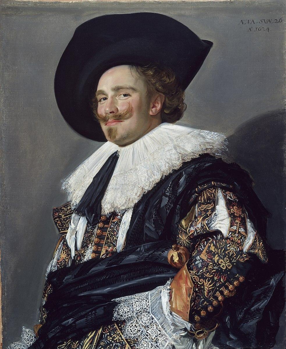 Frans Hals, The Laughing Cavalier, 1624. Oil on Canvas. The Wallace Collections.