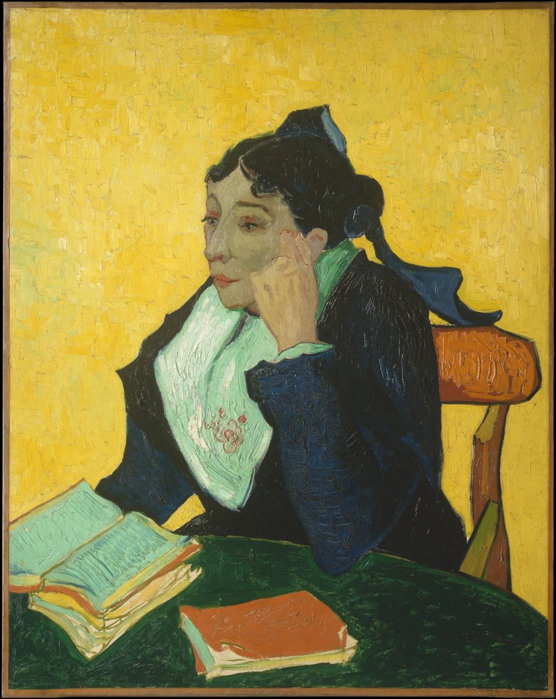 Vincent van Gogh, L'Arlésienne: Madame Joseph-Michel Ginoux (Marie Julien, 1848–1911), 1888–89
