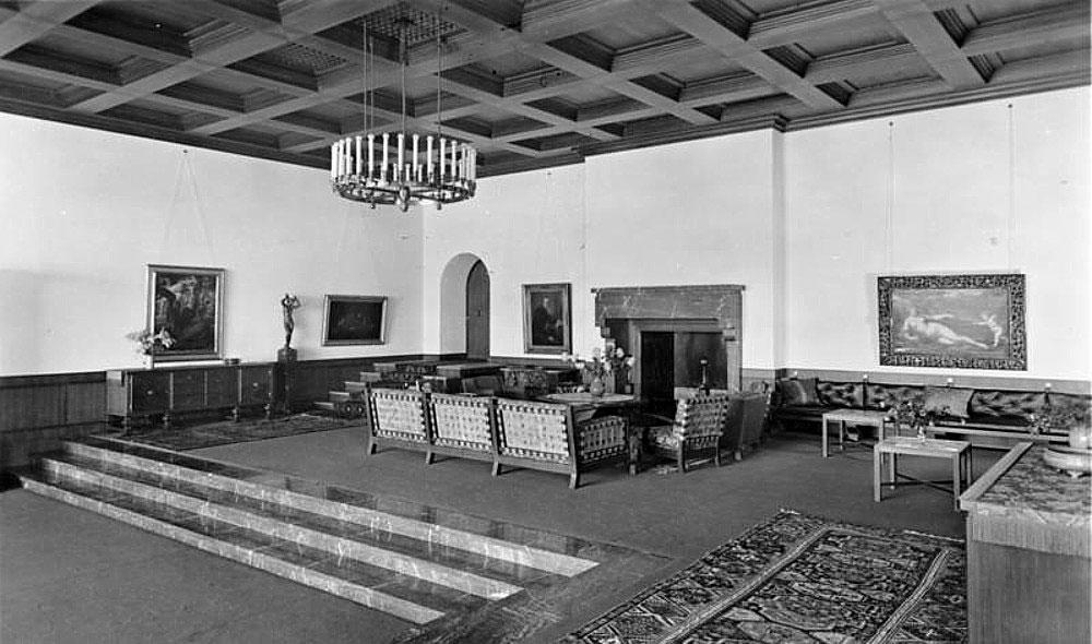 Great Hall, Obersalzberg, Berghof, Adolf Hitler’s Residence