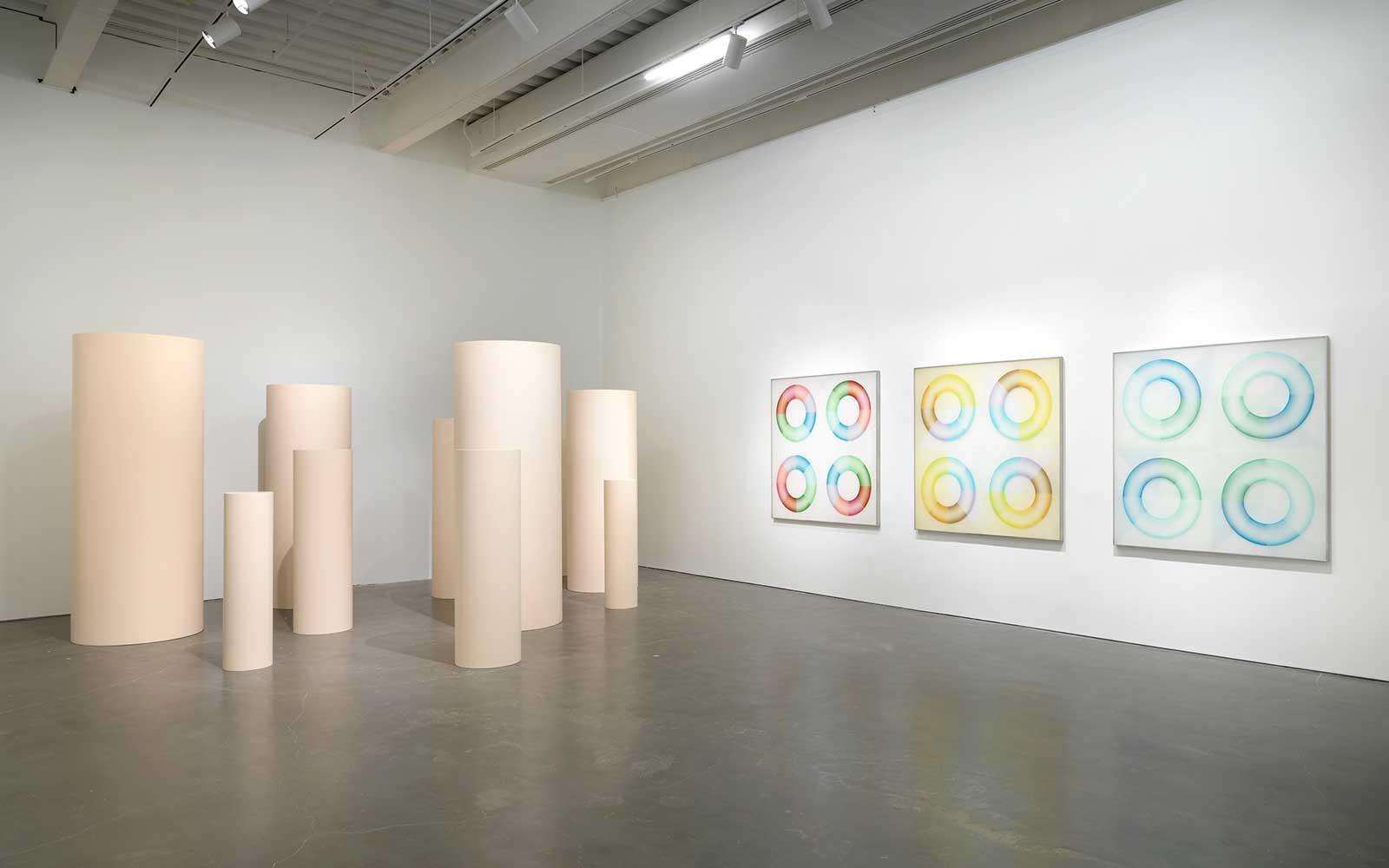 Installation view