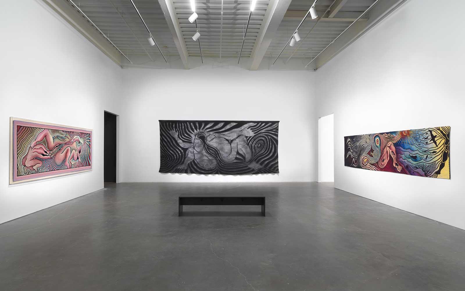 installation view
