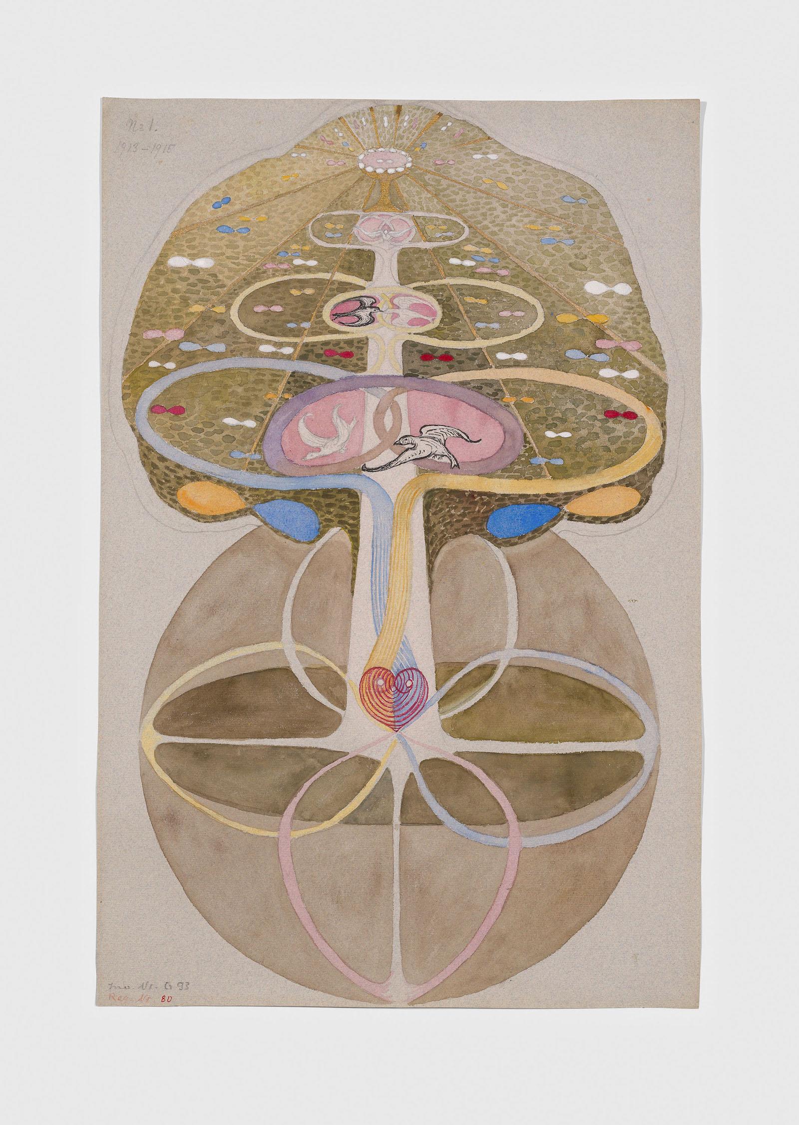 Hilma af Klint's Eclectic Pursuit of Cosmic Verities at Zwirner