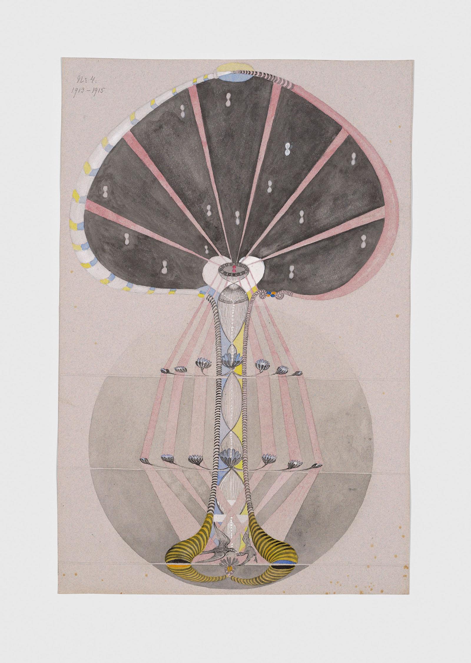 Hilma af Klint's Eclectic Pursuit of Cosmic Verities at Zwirner