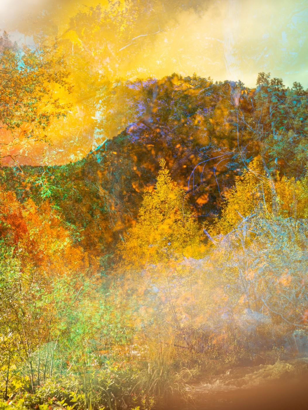 Terri Loewenthal, Psychscape 72 (Fossil Creek, AZ), 2018. Archival pigment print, 40 x 30 inches, Edition of 3 + 2AP.