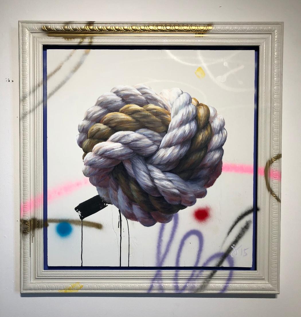 Jeff Zimmermann, Love Knot, 2018