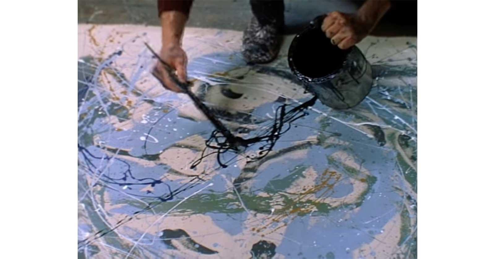 Still from Pollock (2000) Trailer.