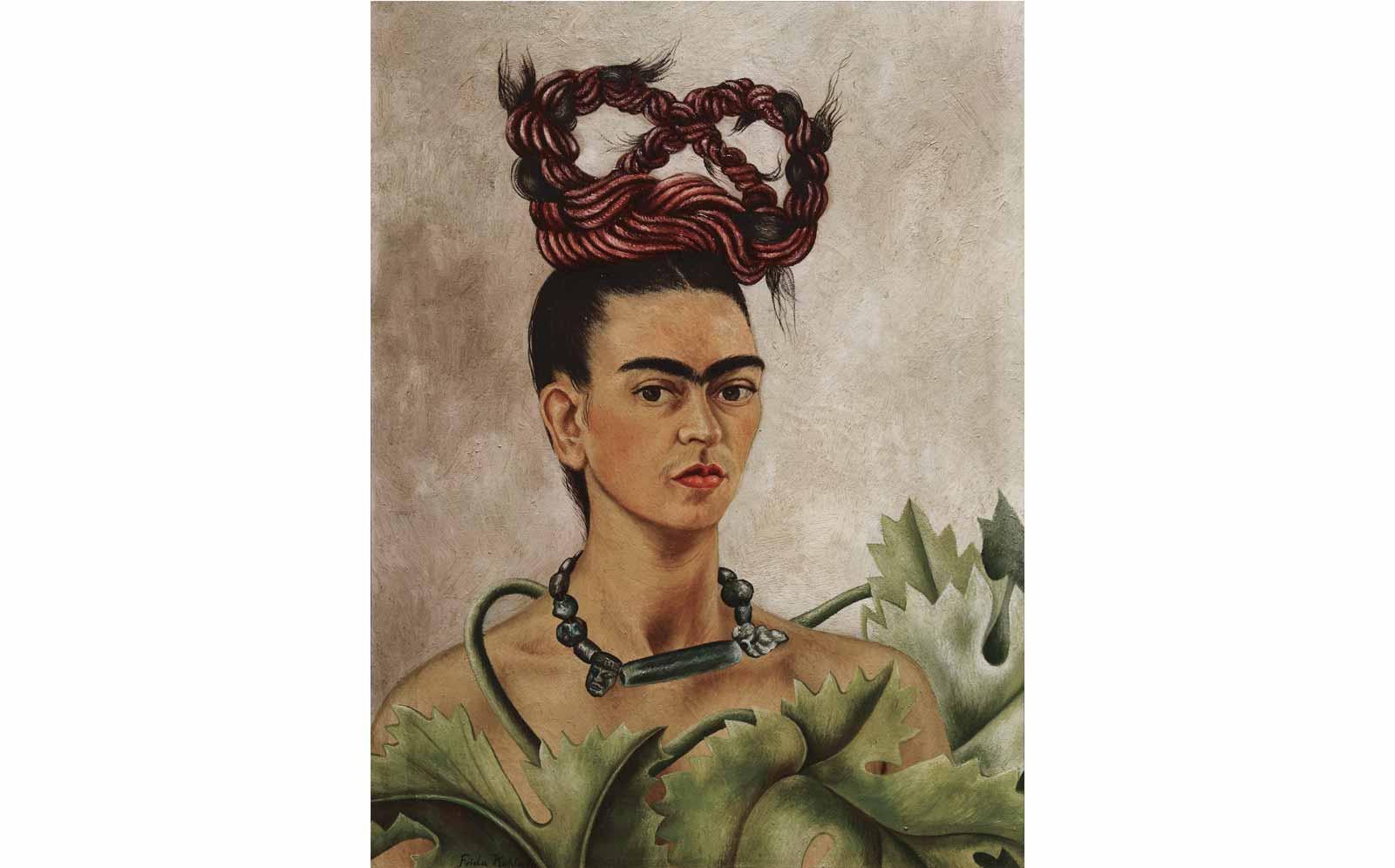 Frida Kahlo, Self-Portrait with Braid, 1941.