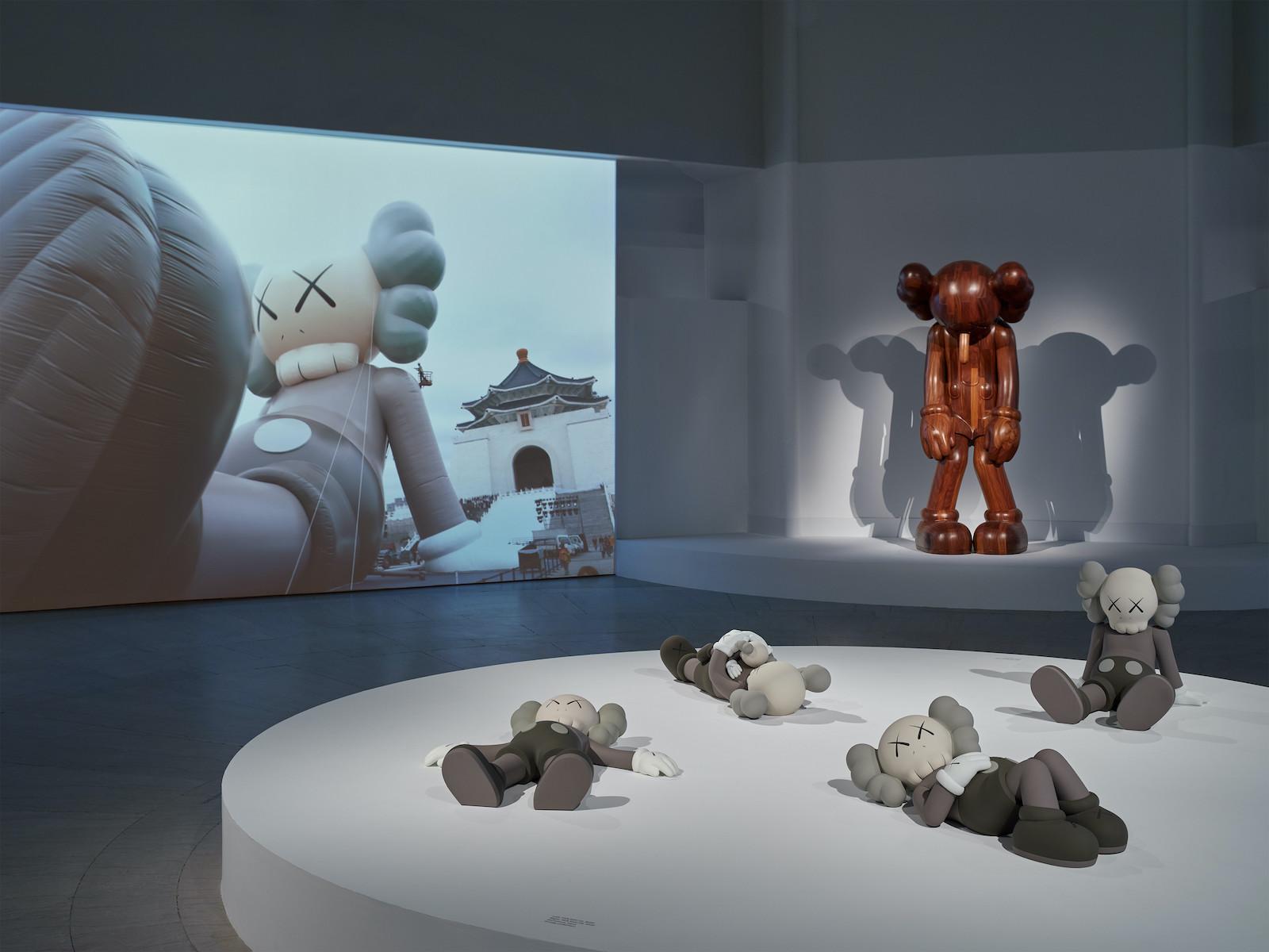 From Graffiti to Augmented Reality: KAWS at the Brooklyn Museum
