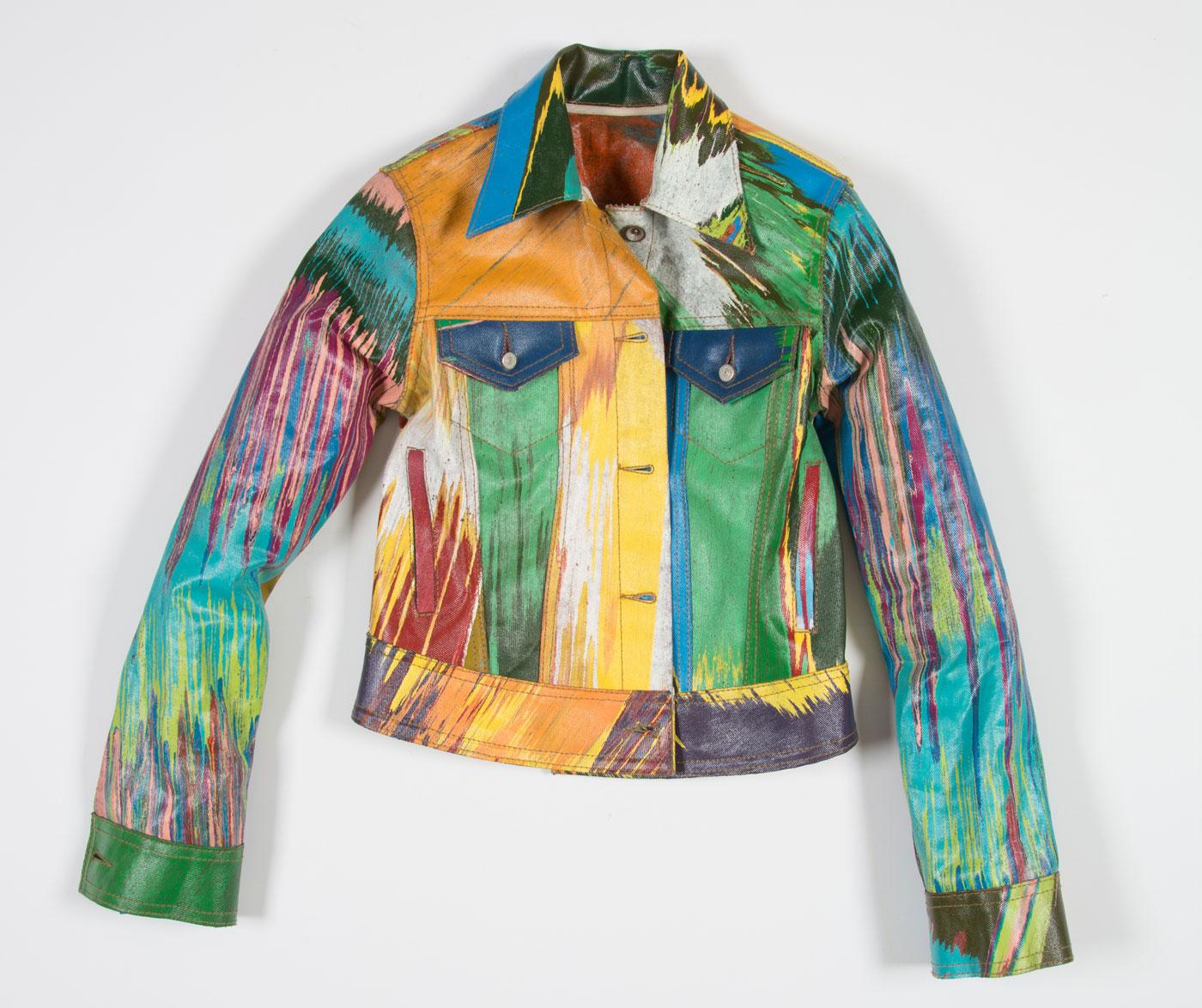 levis island party jacket