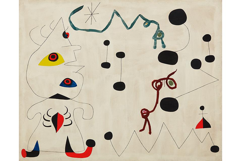 Phillips to Offer Landmark Joan Miró Painting | Art & Object