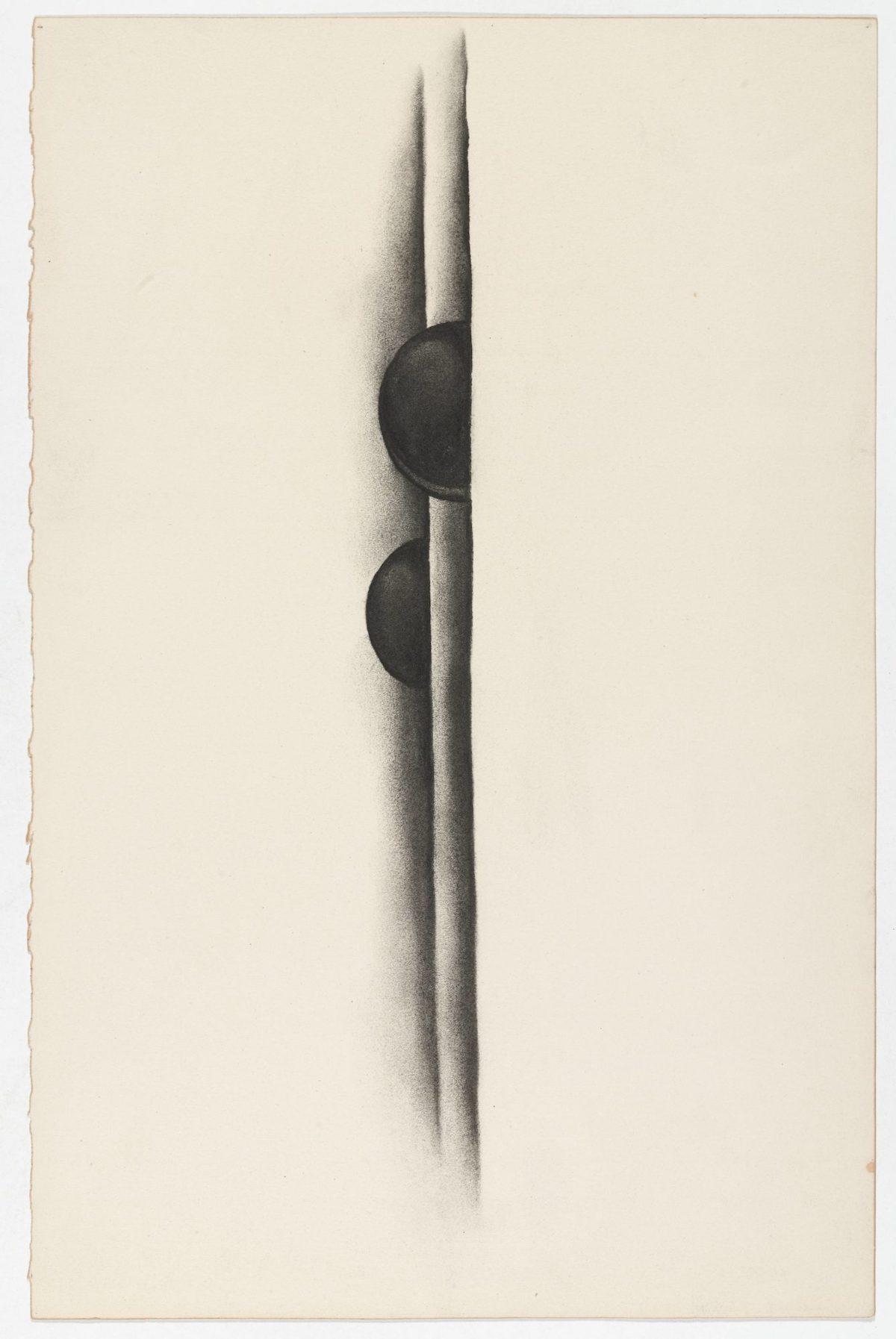 Georgia O’Keeffe. Special No.39, 1919. 