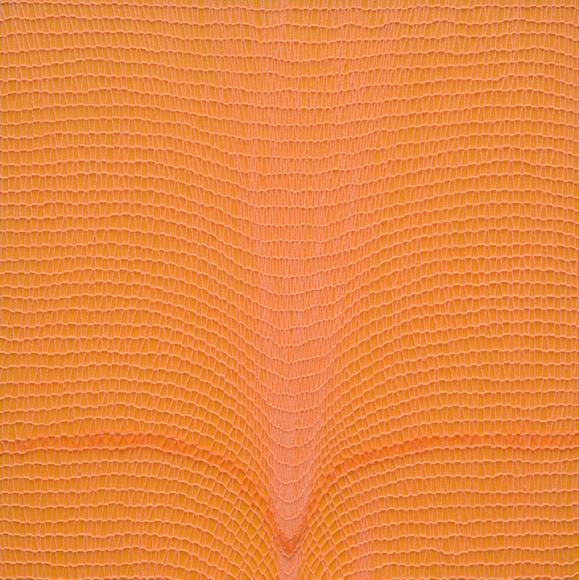 Shobha Broota, Untitled (Orange), 2017