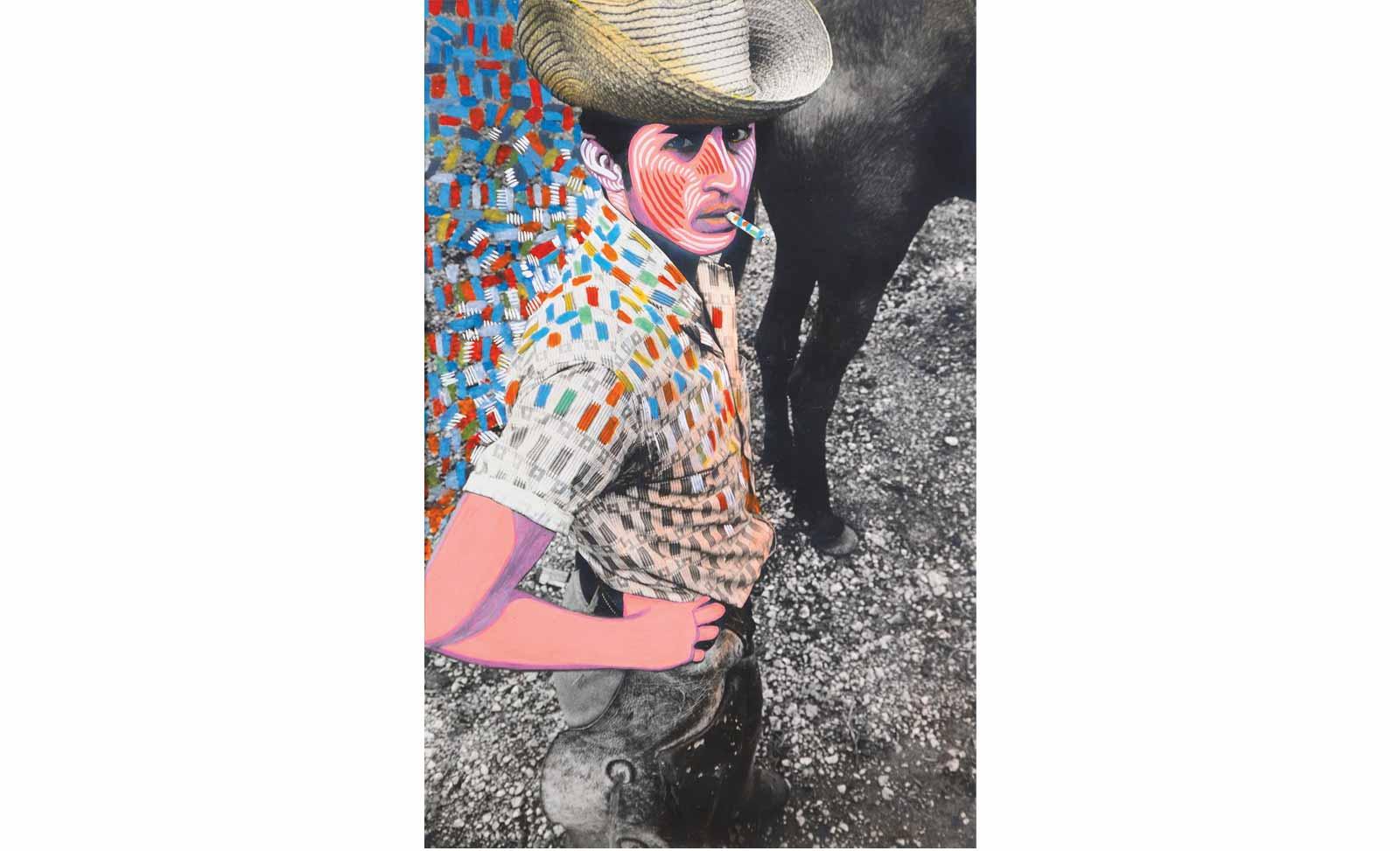 Raúl Martínez, El vaquero (Cowboy), c. 1969.