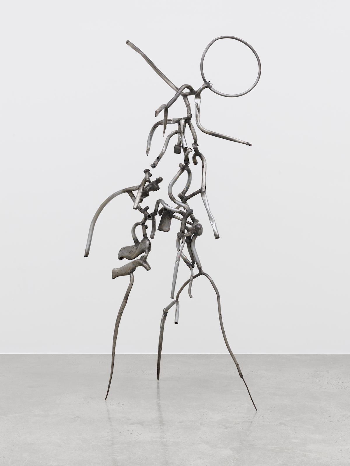 Richard Hunt, Linear Spatial Theme, Number 1, 1962.