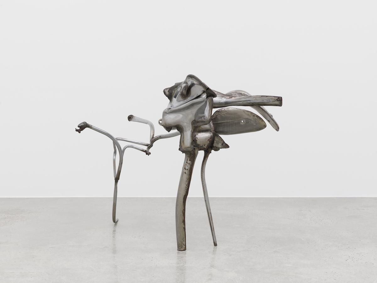 Richard Hunt, Opposed Forms, 1965