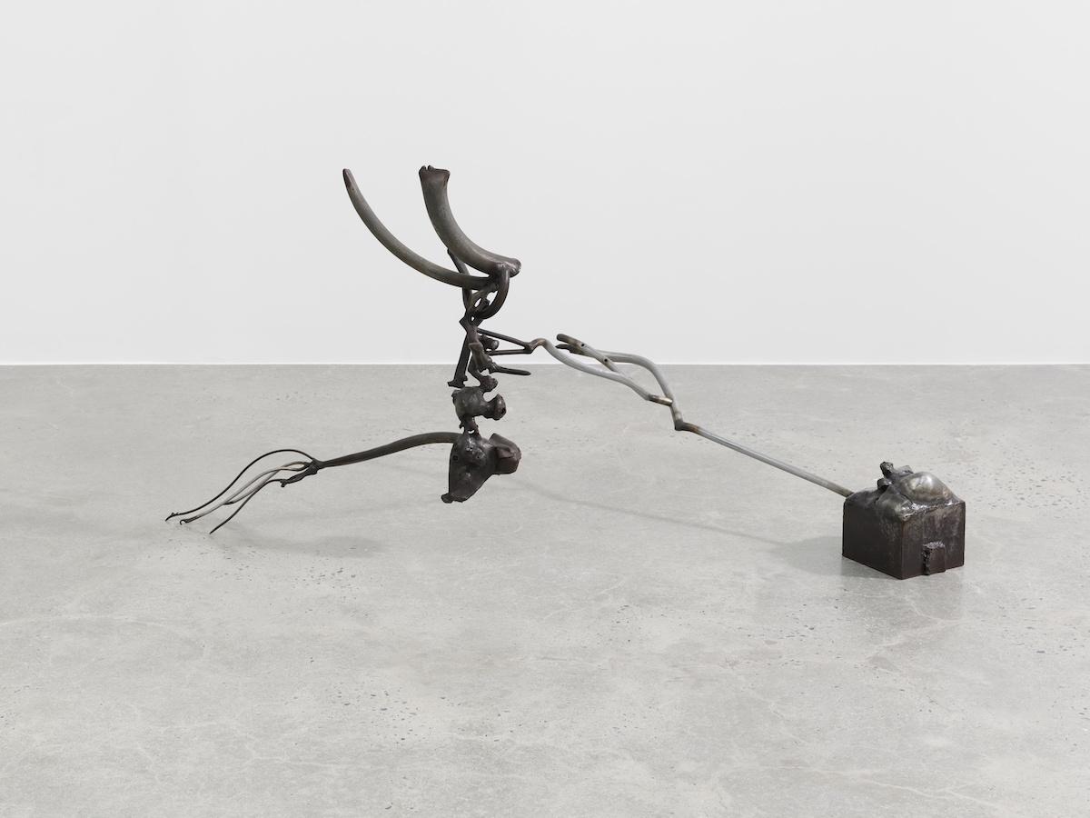 Richard Hunt, Organic Construction, Number 1, 1962.