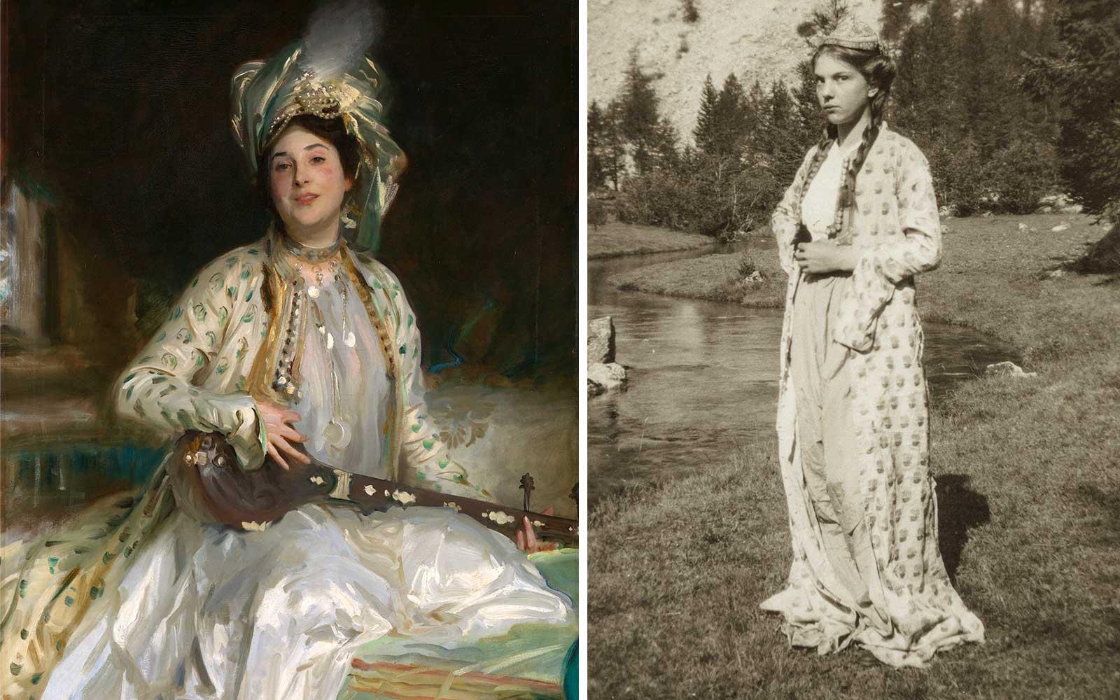 Almina, Daughter of Asher Wertheimer by John Singer Sargent, 1908.