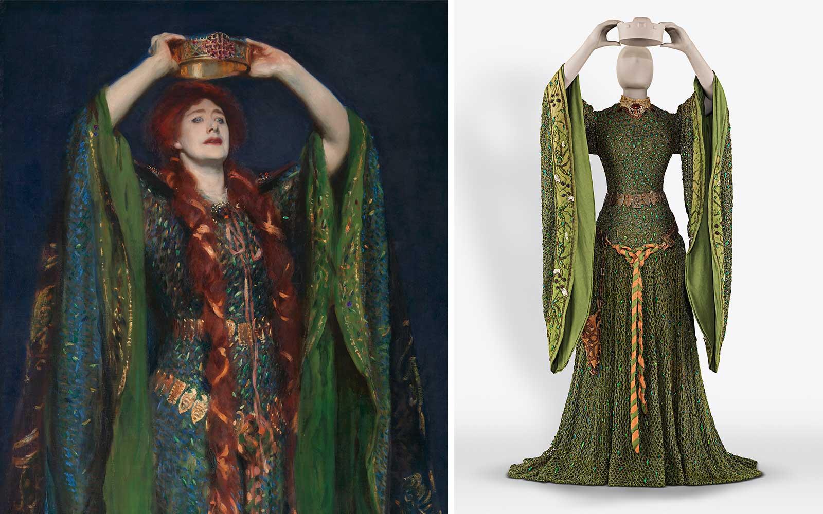 Ellen Terry as Lady Macbeth by John Singer Sargent, 1889.