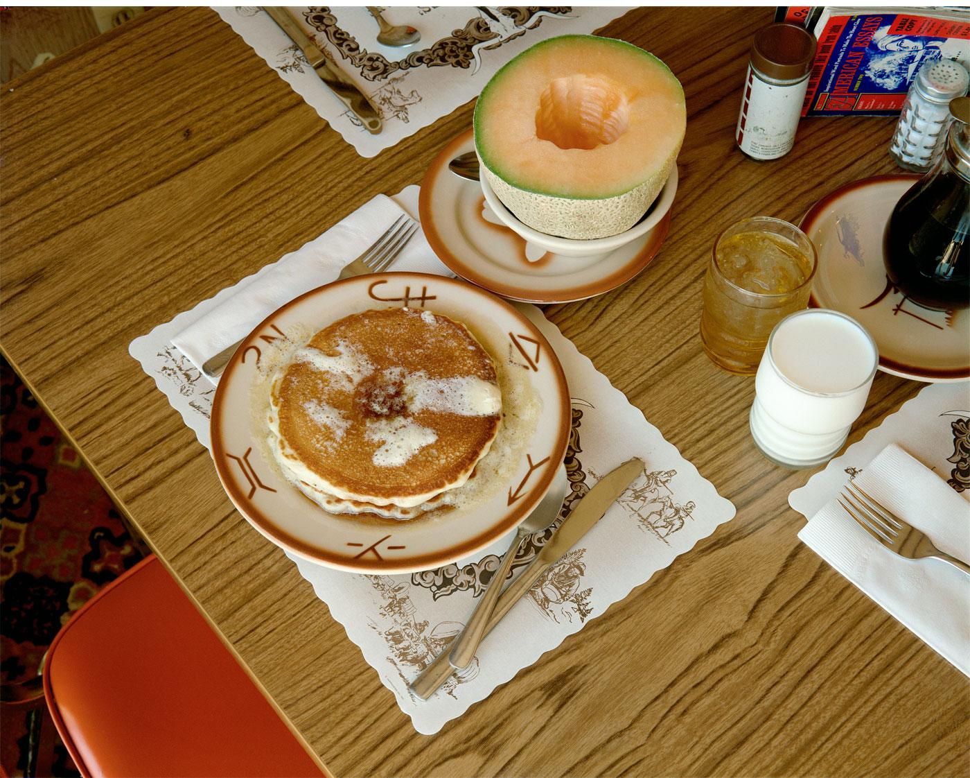Pancakes by Stephen Shore