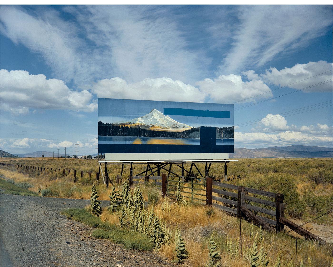 Billboard by Stephen Shore