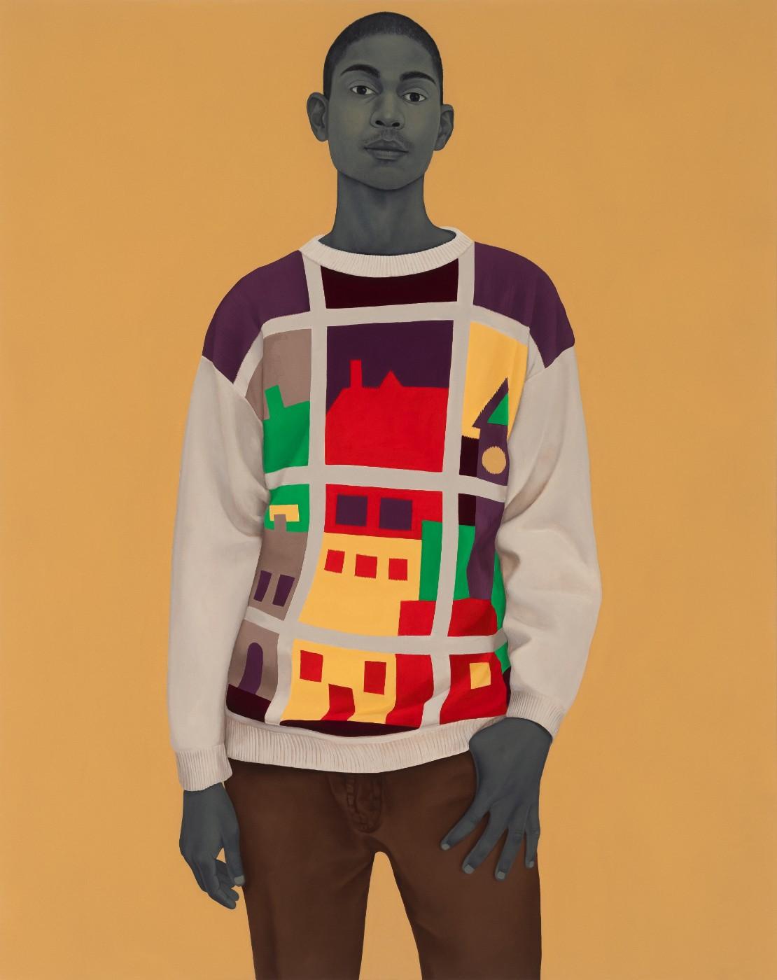 Amy SHerald, A single man in possession of a good fortune, 2019.