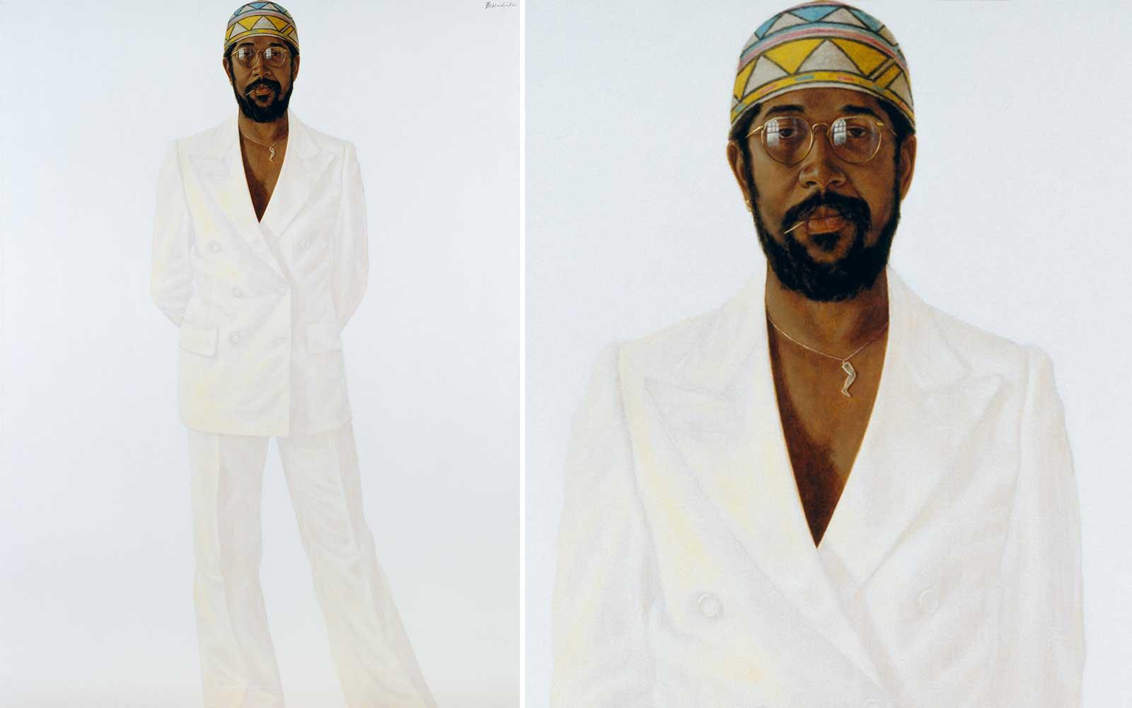 Barkley L. Hendricks, Slick, 1977