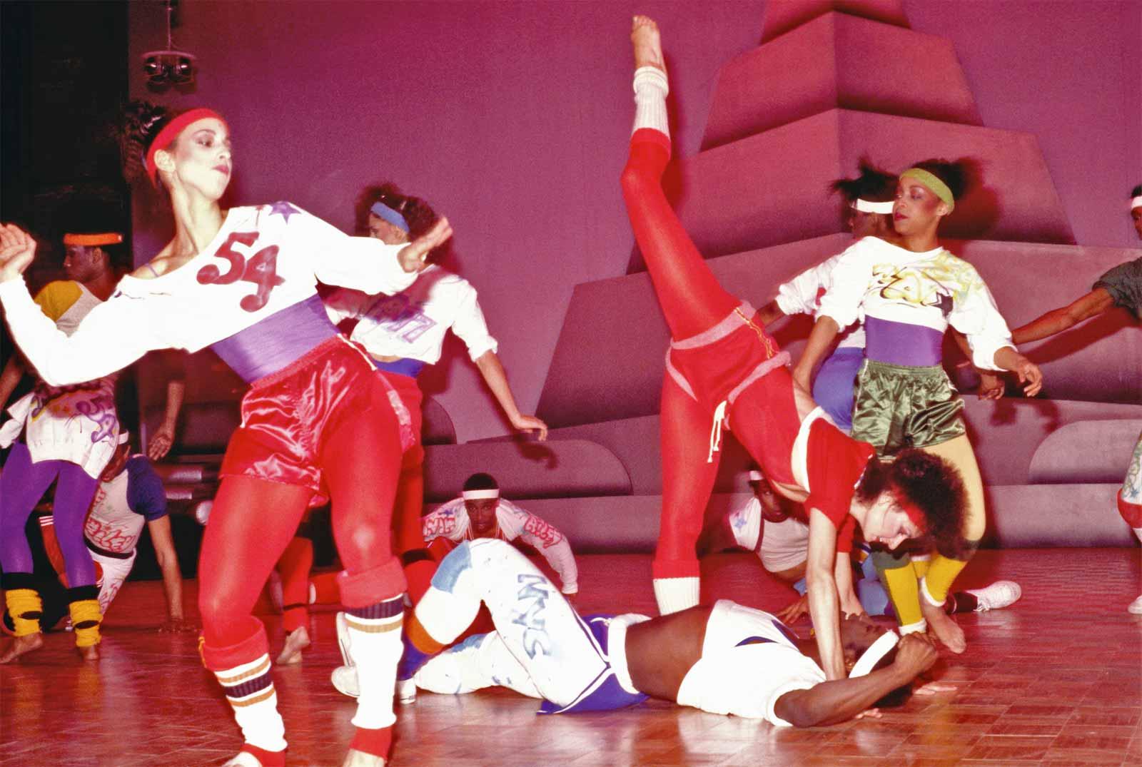 Fiorucci Dancers, April 26, 1977.