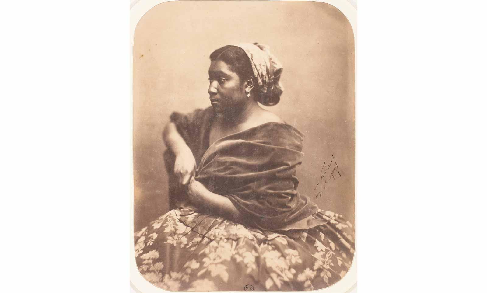 Félix Nadar (1820-1910), Maria the Antillean, between 1856 and 1859