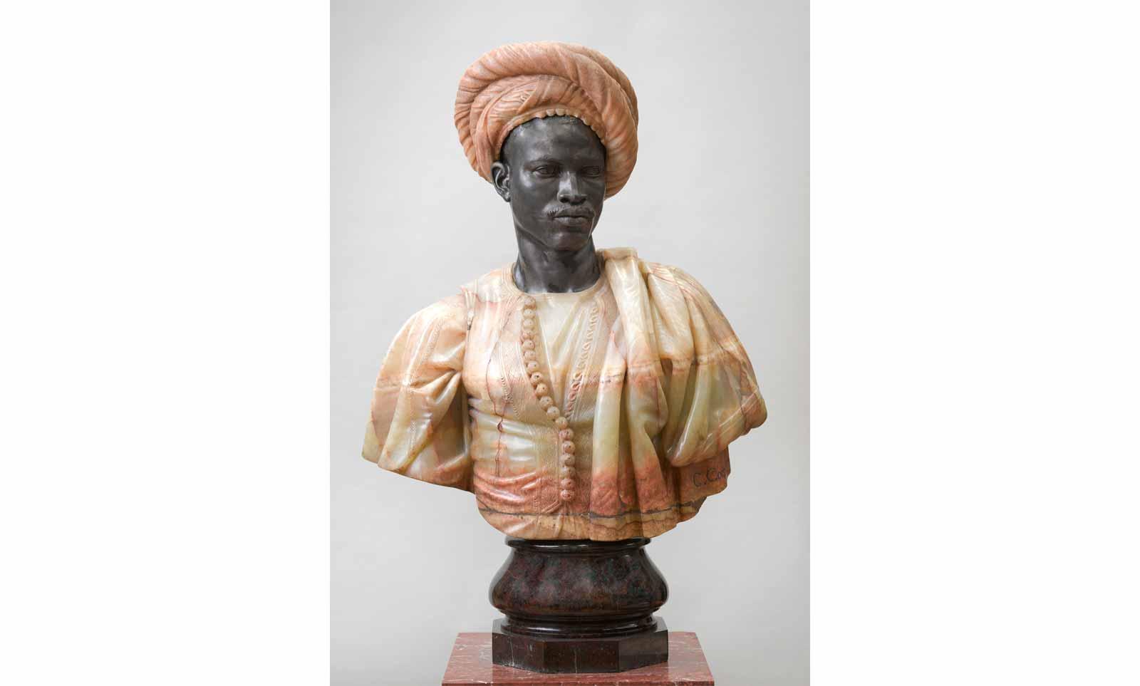 Charles Cordier (1827-1905), French Sudanese man, 1857