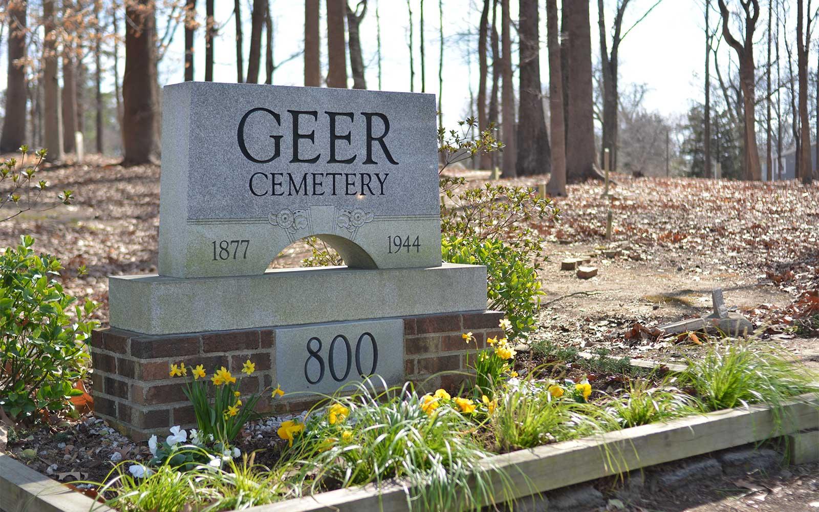 Geer Cemetery