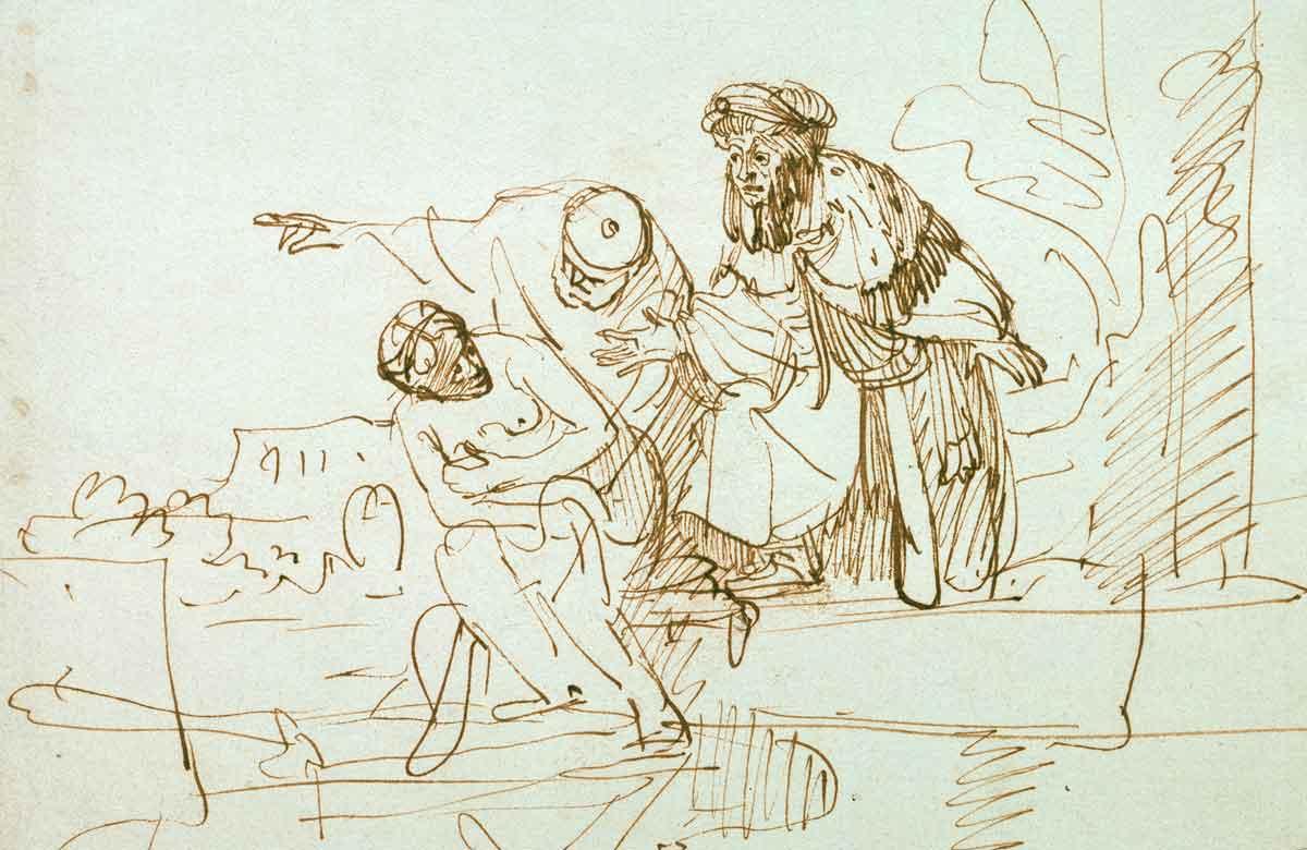 Gerbrand van den Eeckhout, Susanna and the two elders, c. 1635.