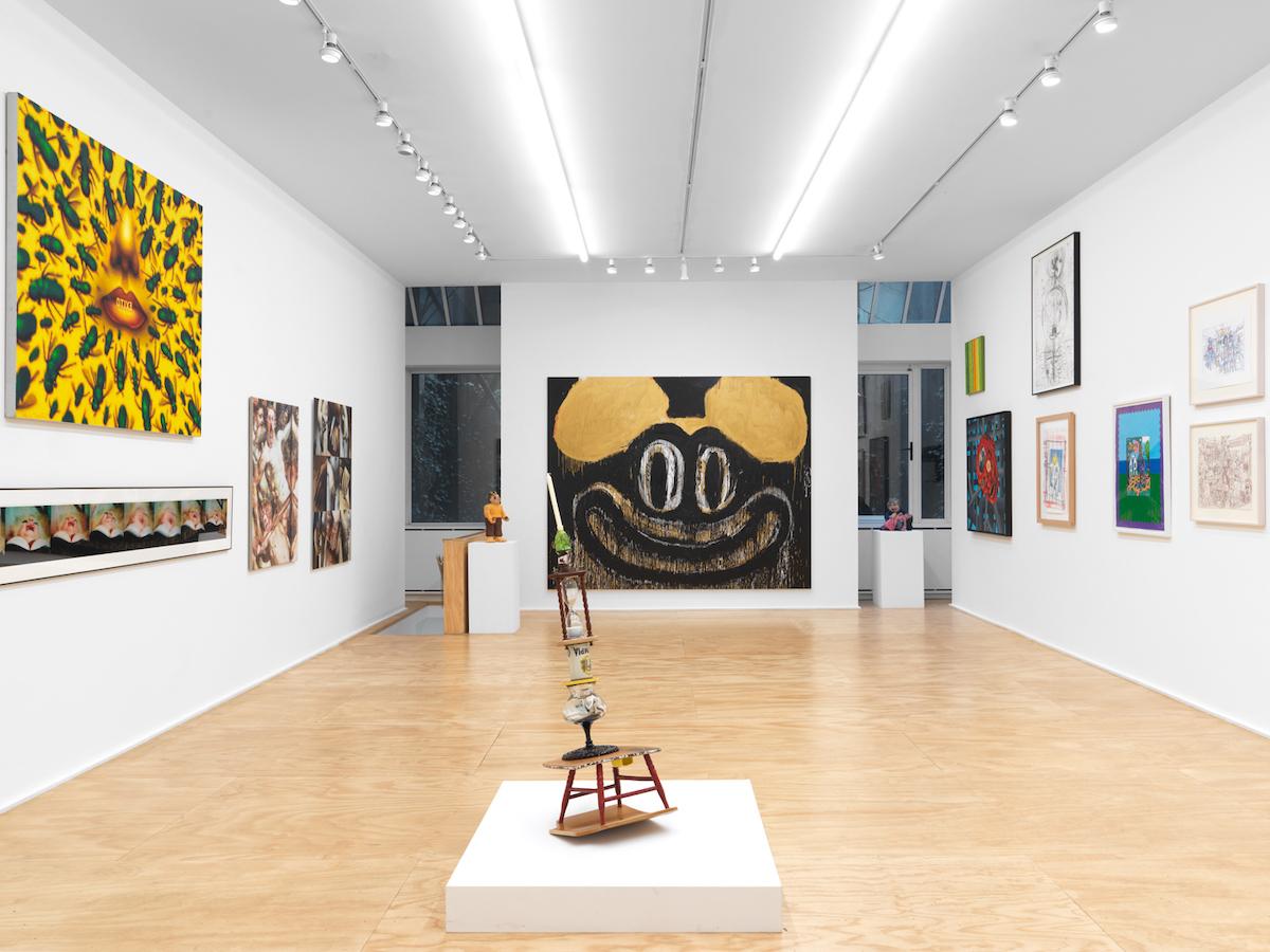 Installation view of Retinal Hysteria.