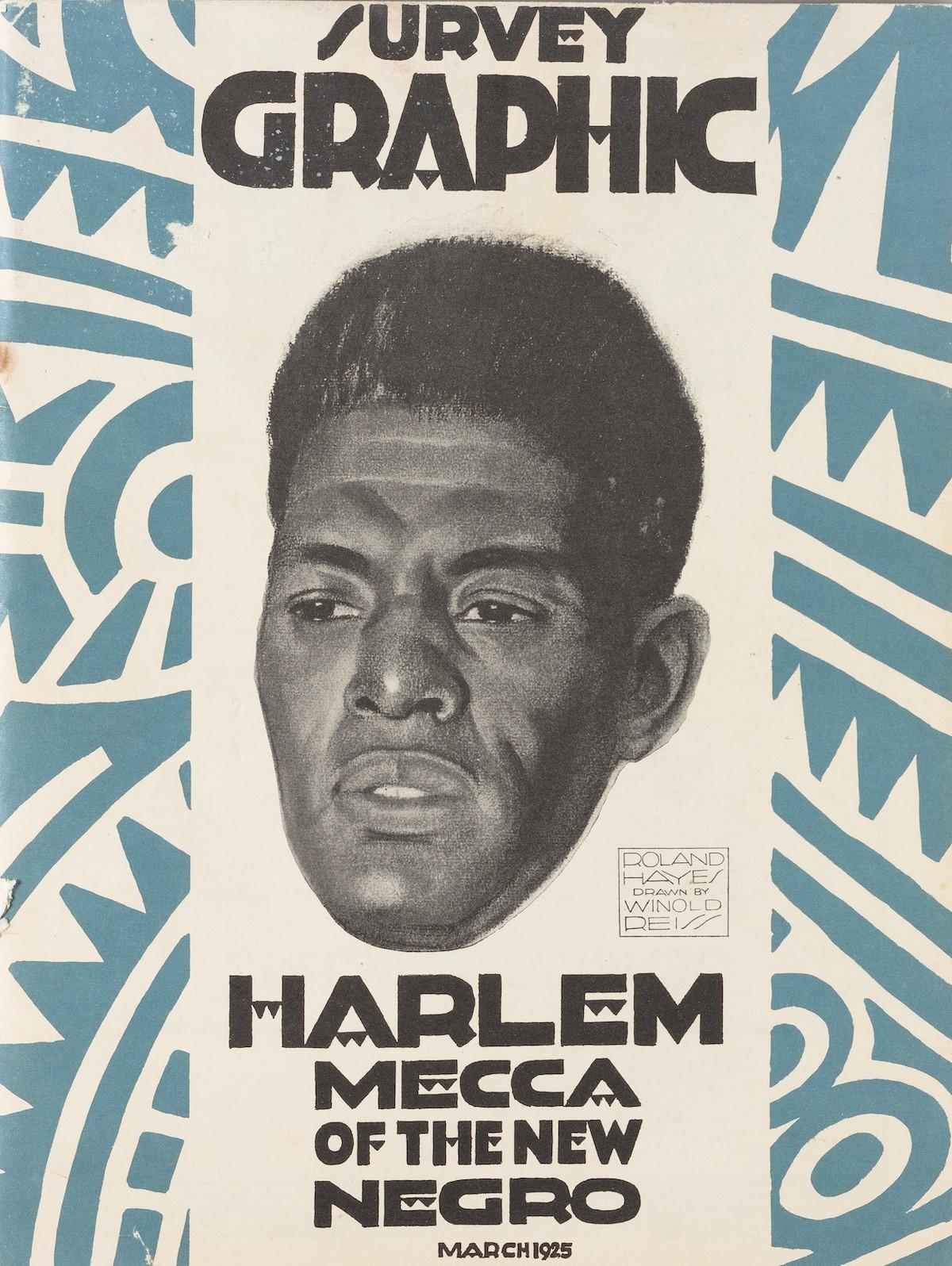 Survey Graphic. Volume LIII, No. 11, March 1, 1925. Harlem: Mecca of the new negro, 1925.