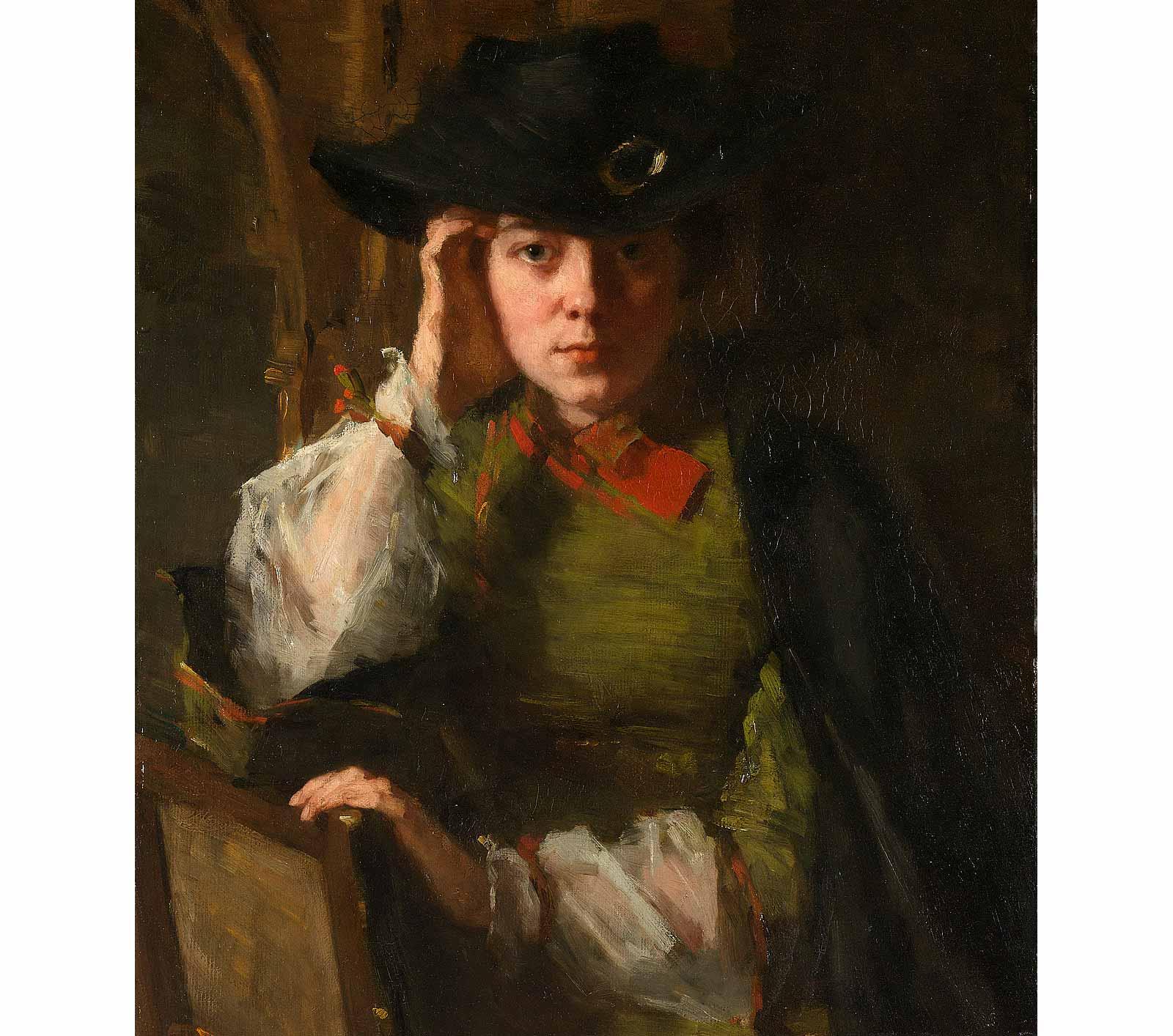 Portrait of Maria Elisabeth Georgine (Lizzy) Ansingh