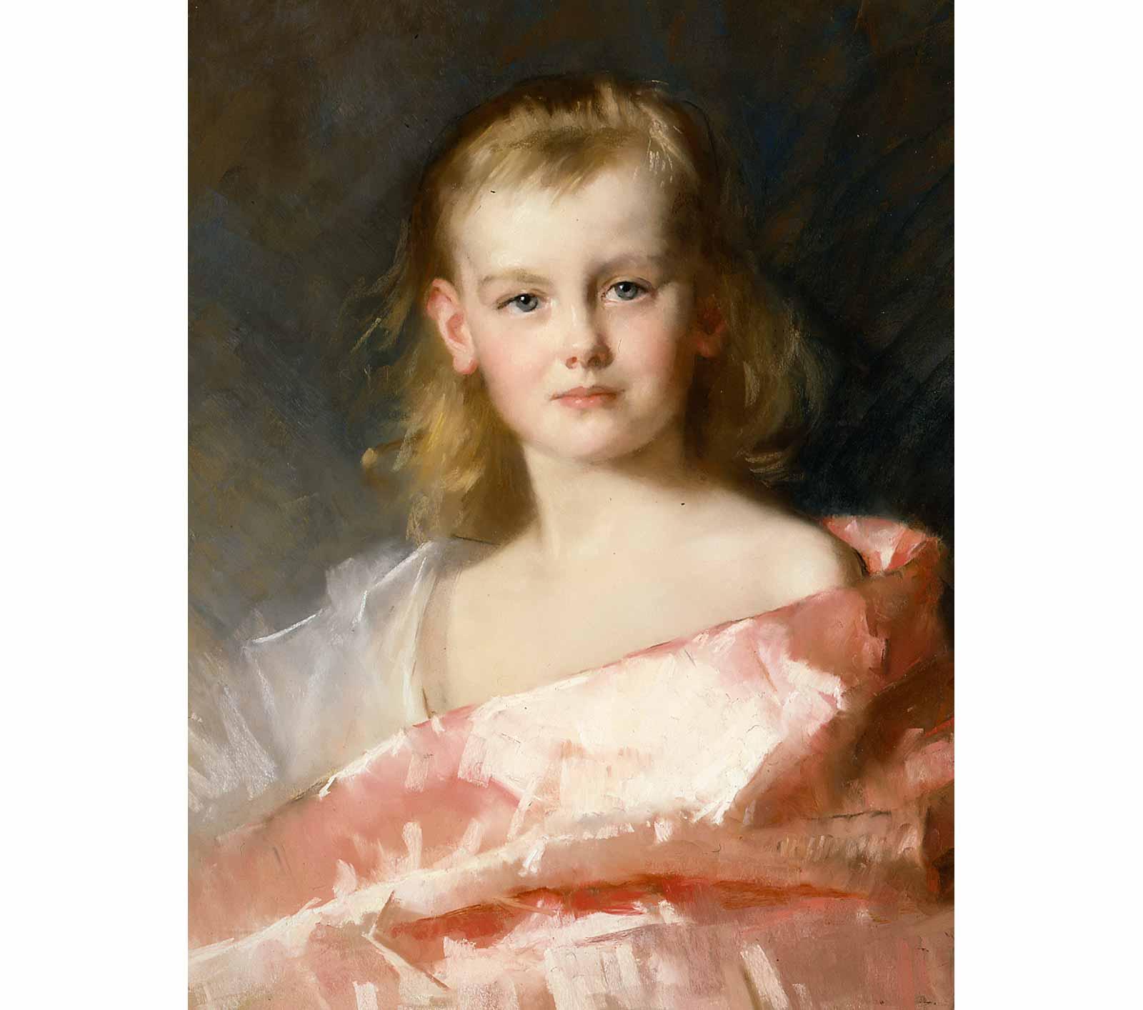 Thérèse Schwartze, Portrait of Princess Wilhelmina, c. 1888.