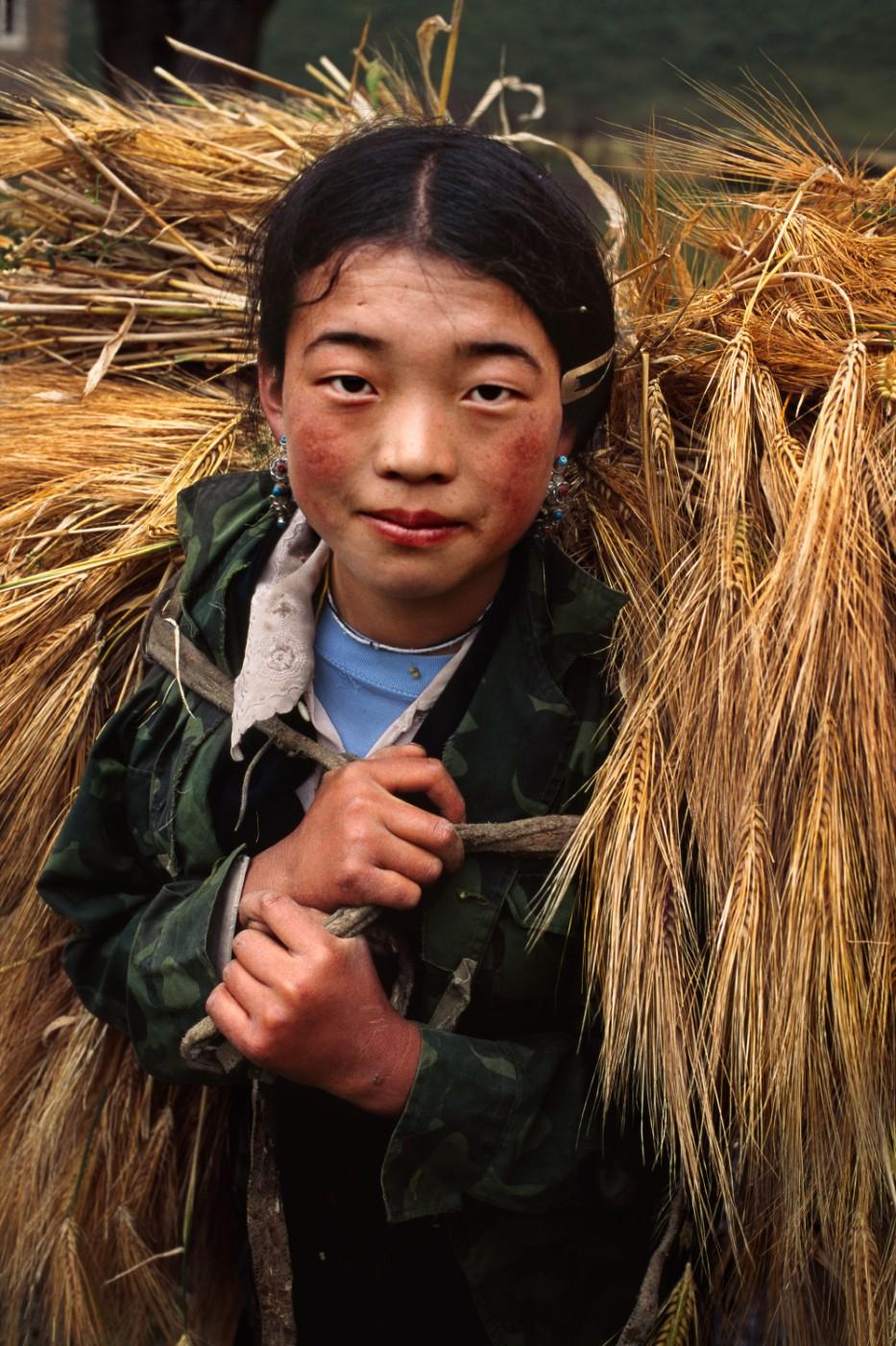 Steve McCurry, Tagong, Tibet, 2000.