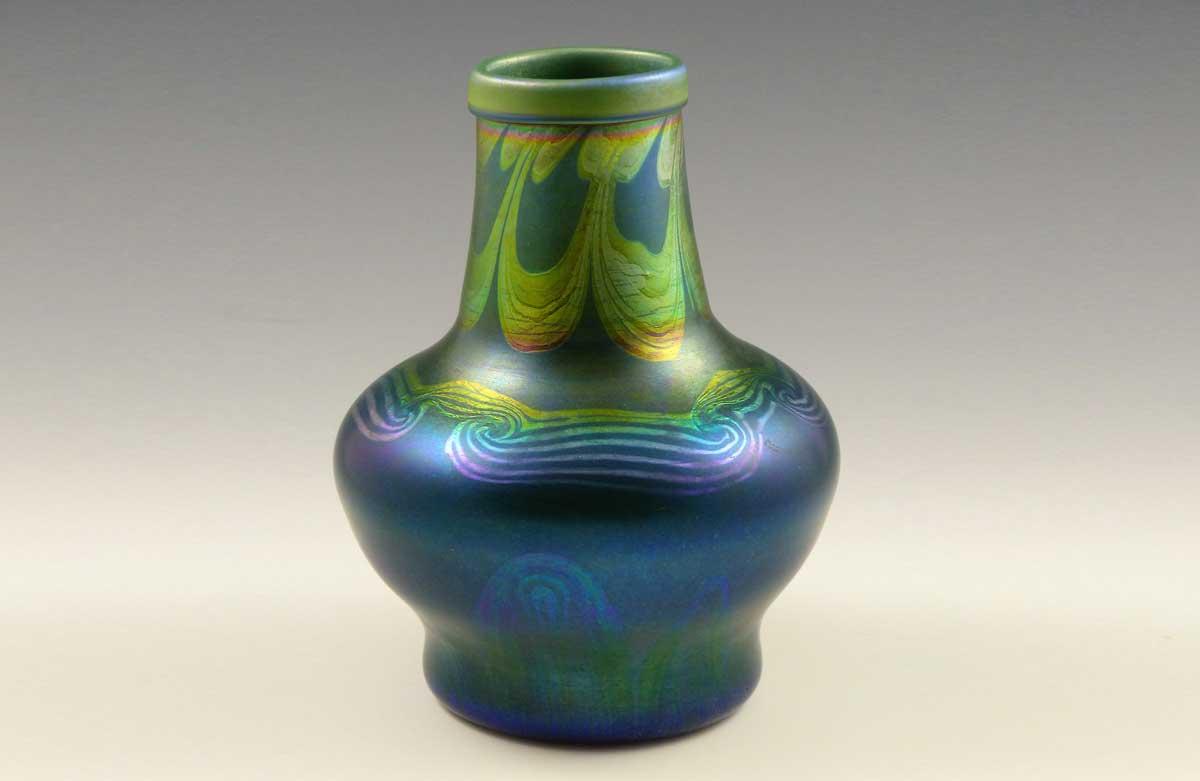Tiffany Glass and Decorating Company, Vase.