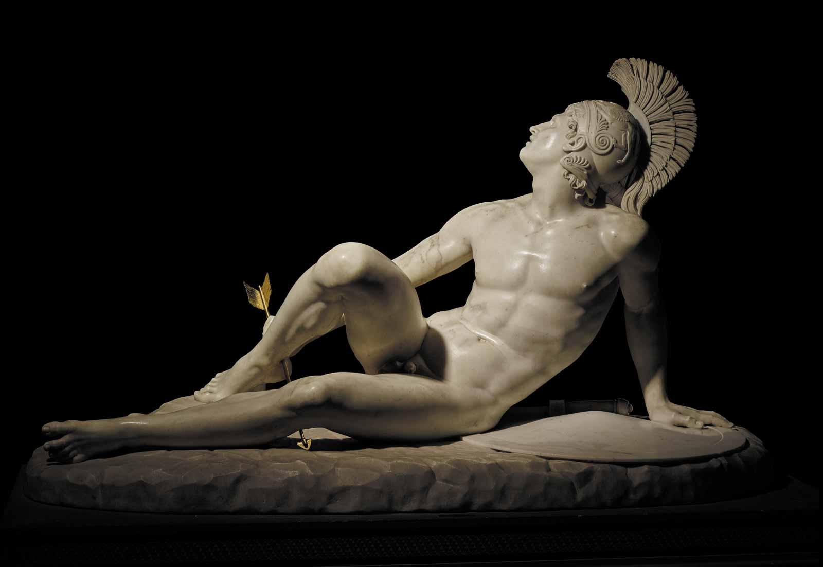 Filippo Albacini (1777-1858), The Wounded Achilles, 1825.