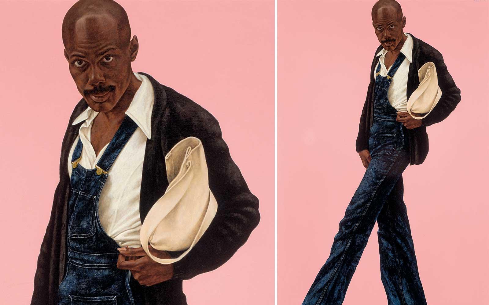 Barkley L. Hendricks, Misc. Tyrone (Tyrone Smith), 1976