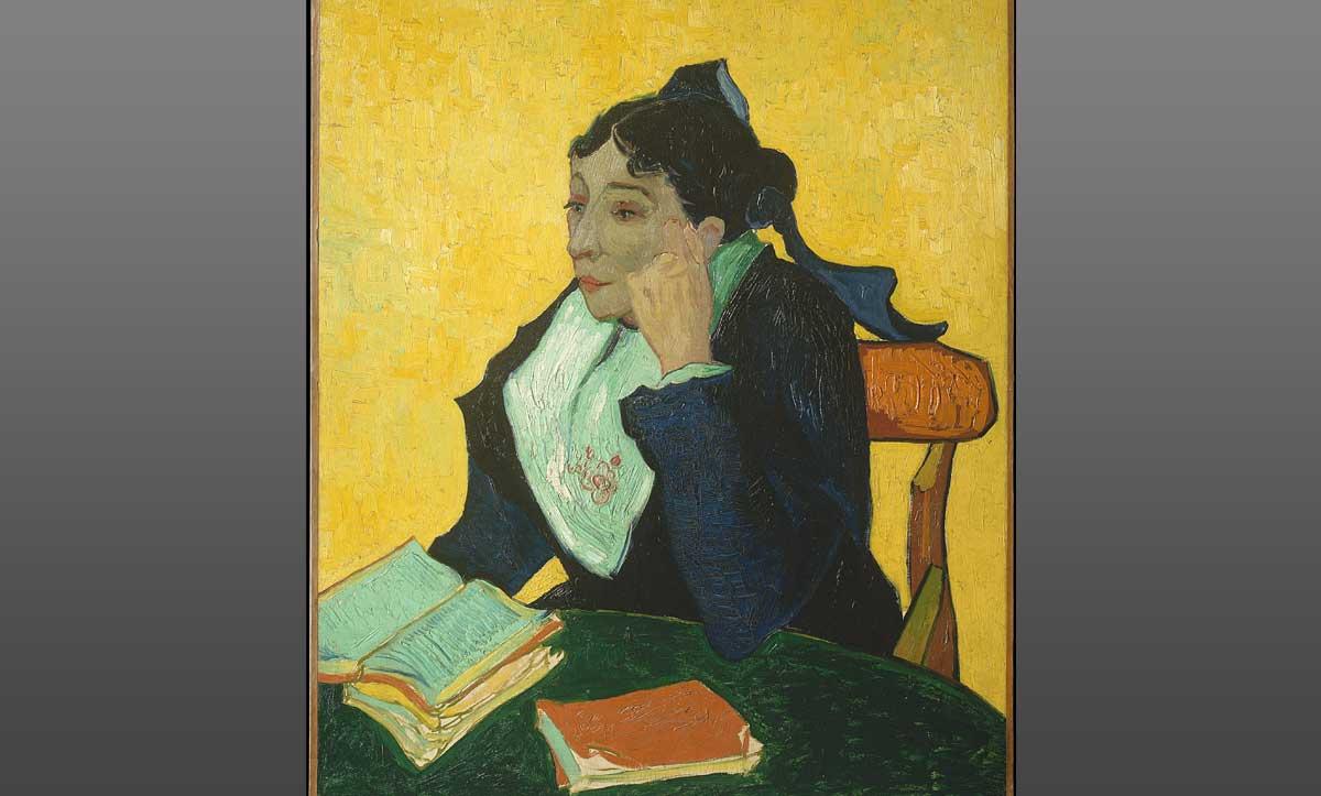 Vincent van Gogh, The Arlésienne (Marie Ginoux), 1888