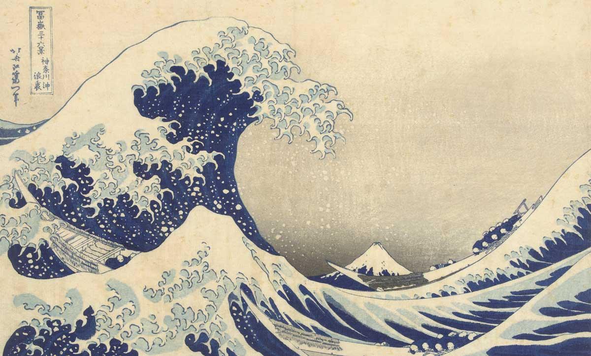 Katsushika Hokusai, Under the Wave of Kanagawa, c. 1830-1832