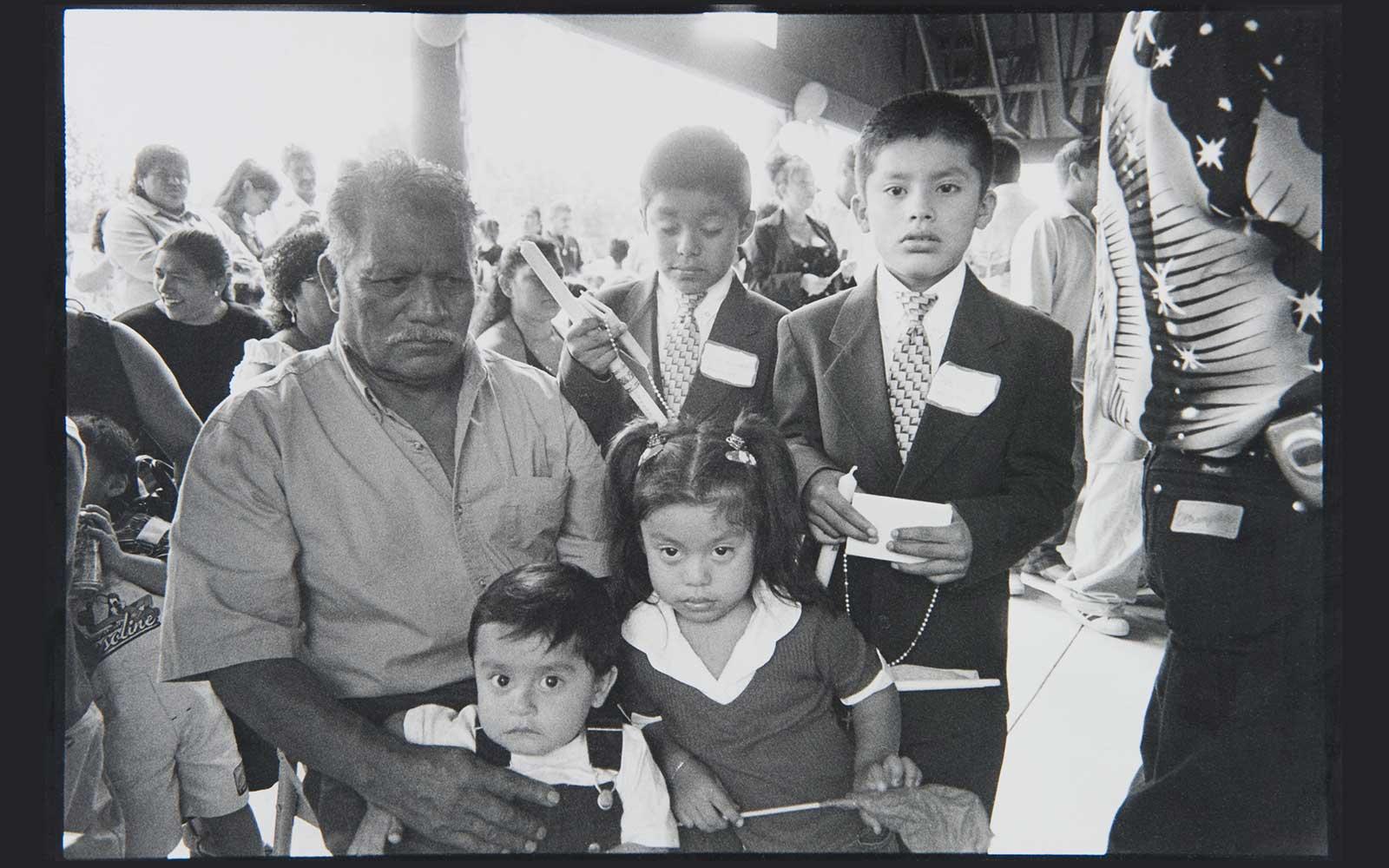 Luis-rey Velasco, Confirmation, 2005